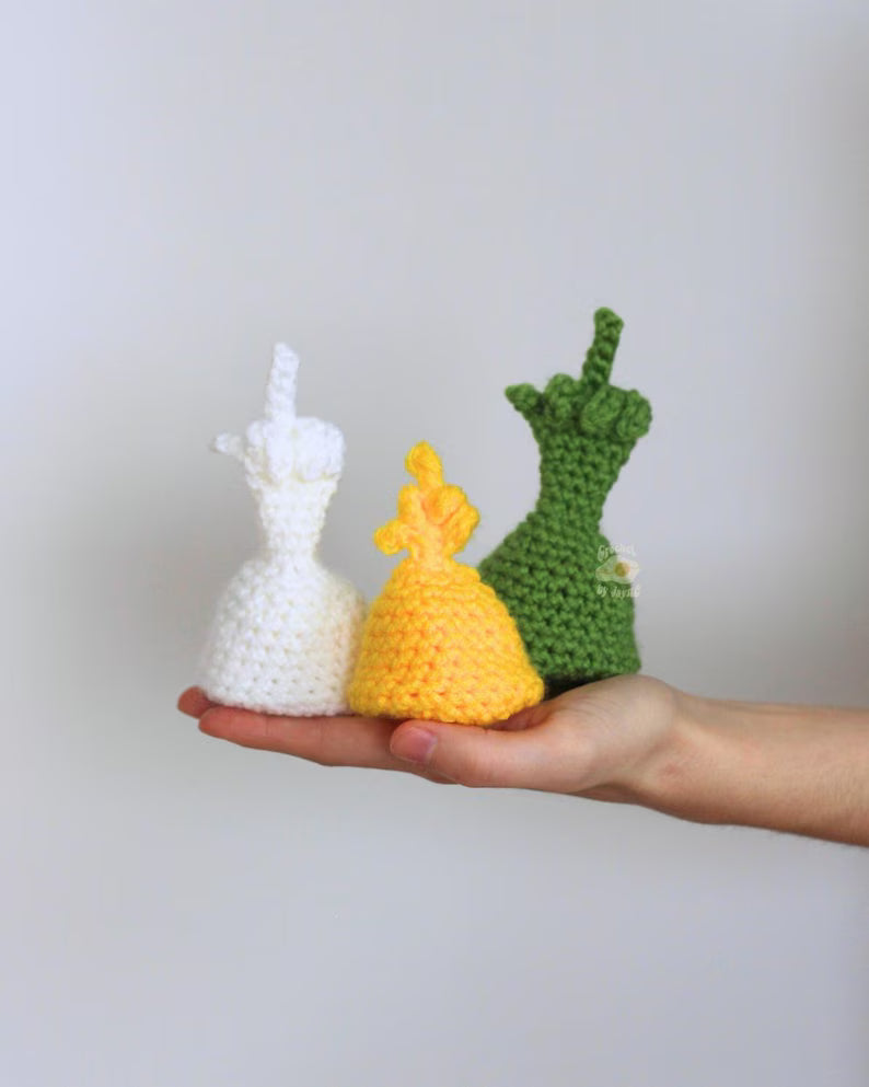 PATTERN BUNDLE Rooster/Hen/Chick version of the Flip, the bird, Crochet Pattern