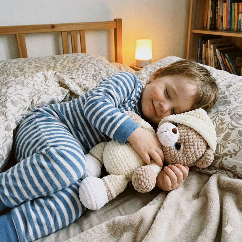 Teddy Bear Amigurumi Crochet Pattern – Plush Toy PDF